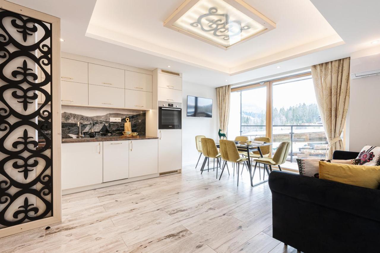 Apartamenty Ksiezycowe Spa Wenus I Mars Zakopane Esterno foto