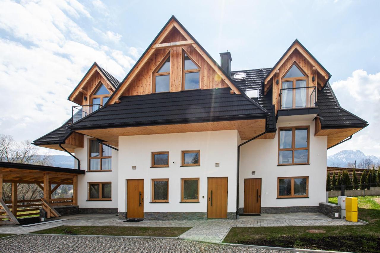 Apartamenty Ksiezycowe Spa Wenus I Mars Zakopane Esterno foto