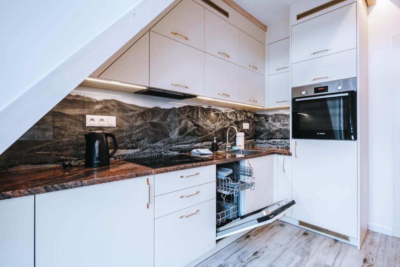 Apartamenty Ksiezycowe Spa Wenus I Mars Zakopane Esterno foto