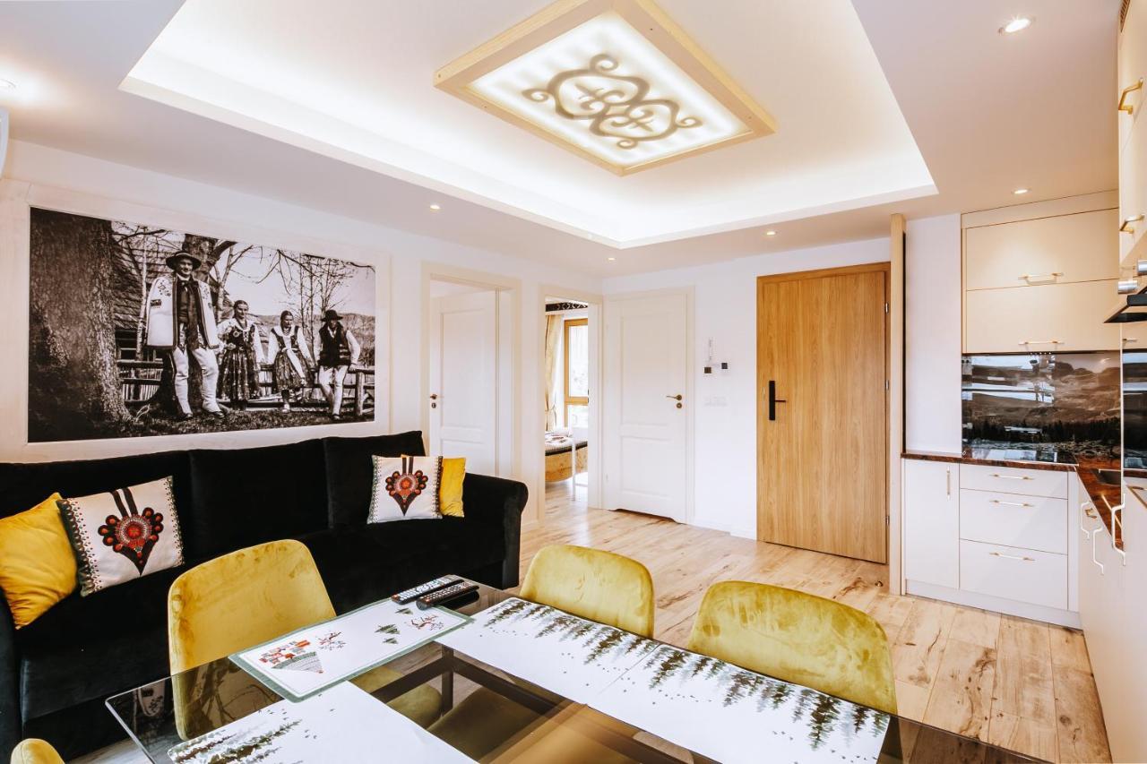 Apartamenty Ksiezycowe Spa Wenus I Mars Zakopane Esterno foto