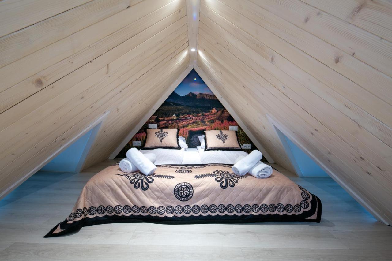 Apartamenty Ksiezycowe Spa Wenus I Mars Zakopane Esterno foto
