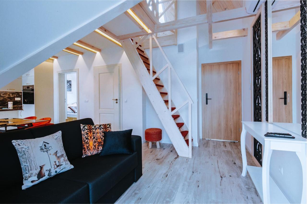 Apartamenty Ksiezycowe Spa Wenus I Mars Zakopane Esterno foto