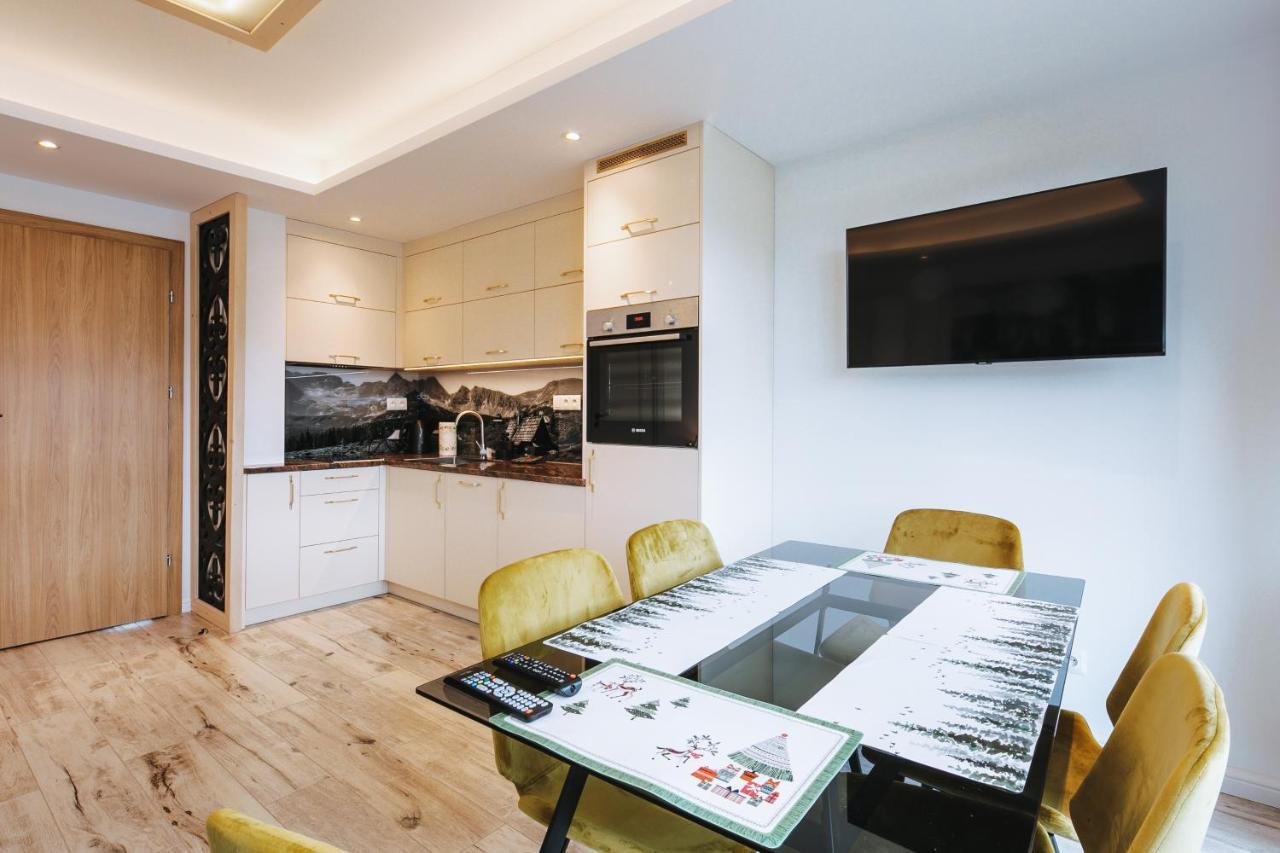 Apartamenty Ksiezycowe Spa Wenus I Mars Zakopane Esterno foto