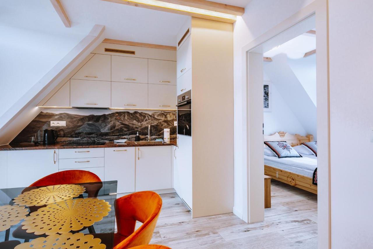 Apartamenty Ksiezycowe Spa Wenus I Mars Zakopane Esterno foto