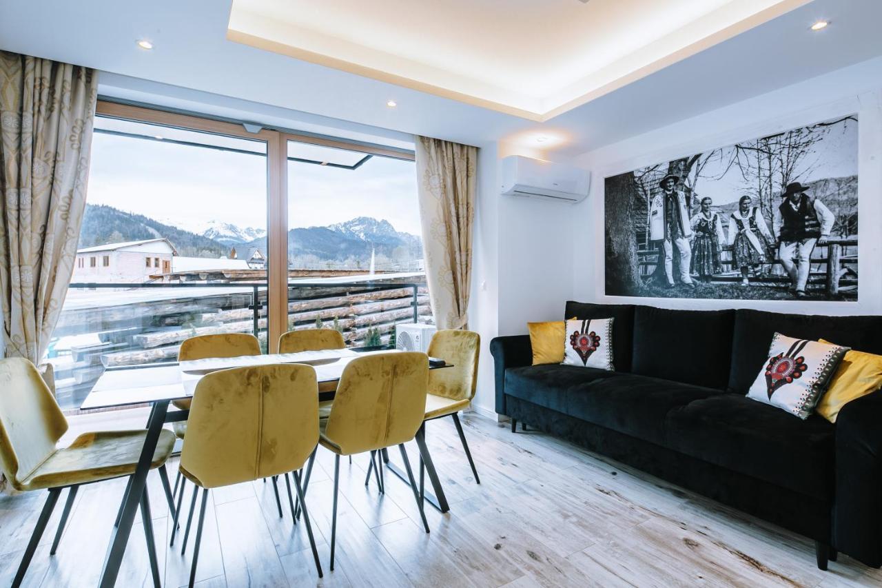 Apartamenty Ksiezycowe Spa Wenus I Mars Zakopane Esterno foto