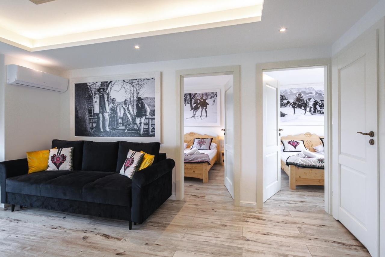 Apartamenty Ksiezycowe Spa Wenus I Mars Zakopane Esterno foto