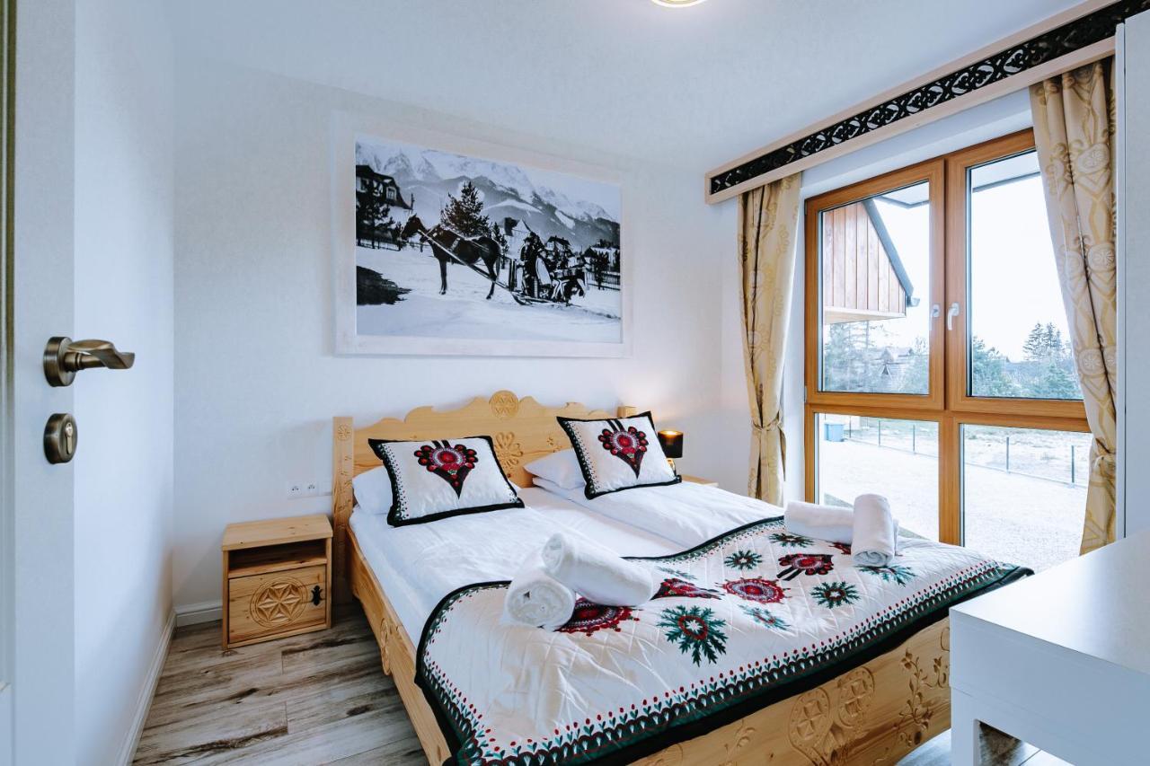 Apartamenty Ksiezycowe Spa Wenus I Mars Zakopane Esterno foto